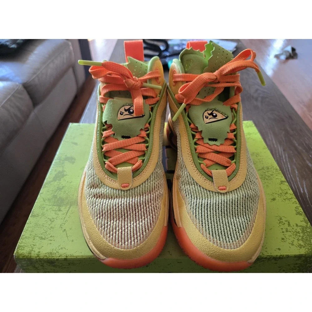 Air Jordan 36 Taco Jay DQ6866-803 Citron Pulse W7.5 M6 With Box👉